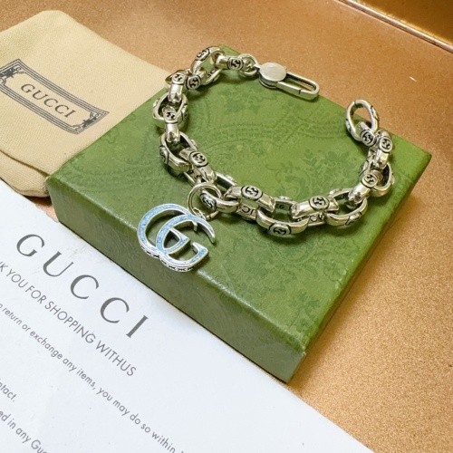 Replica Gucci Bracelets For Unisex #1223867 $48.00 USD for Wholesale