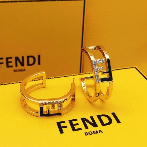 Fendi Earrings For Women #1223875 $29.00 USD, Wholesale Replica Fendi Earrings