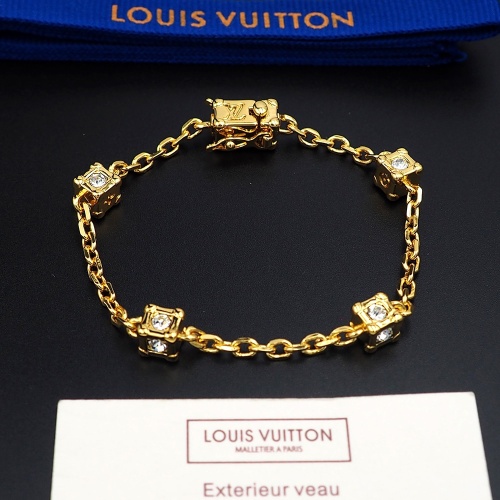 Louis Vuitton LV Bracelets #1223877 $29.00 USD, Wholesale Replica Louis Vuitton LV Bracelets