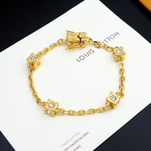 Replica Louis Vuitton LV Bracelets #1223877 $29.00 USD for Wholesale