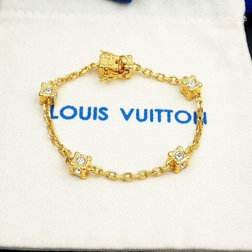 Replica Louis Vuitton LV Bracelets #1223877 $29.00 USD for Wholesale