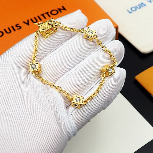 Replica Louis Vuitton LV Bracelets #1223877 $29.00 USD for Wholesale