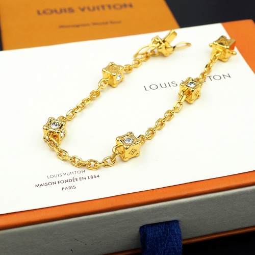 Replica Louis Vuitton LV Bracelets #1223877 $29.00 USD for Wholesale