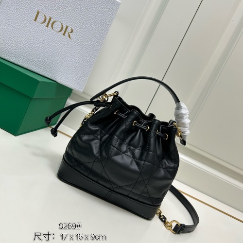 Christian Dior AAA Quality Messenger Bags For Women #1223881 $108.00 USD, Wholesale Replica Christian Dior AAA Quality Messenger Bags