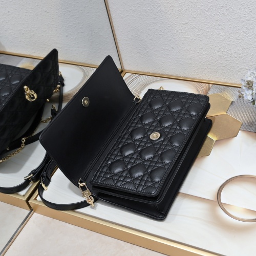 Replica Christian Dior AAA Quality Messenger Bags For Women #1223887 $88.00 USD for Wholesale