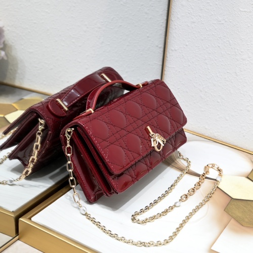 Replica Christian Dior AAA Quality Messenger Bags For Women #1223896 $85.00 USD for Wholesale