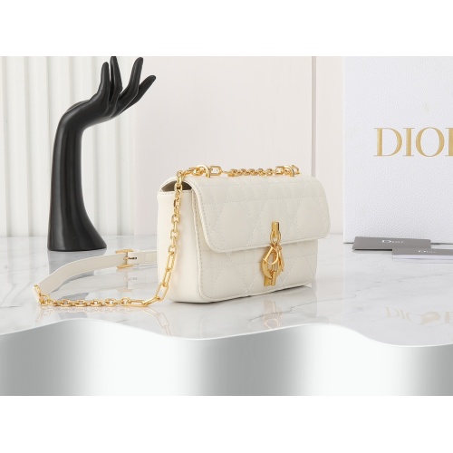 Replica Christian Dior AAA Quality Messenger Bags For Women #1223897 $85.00 USD for Wholesale