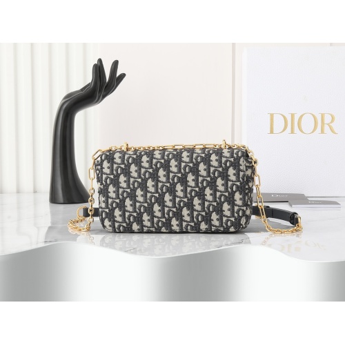 Replica Christian Dior AAA Quality Messenger Bags For Women #1223899 $85.00 USD for Wholesale