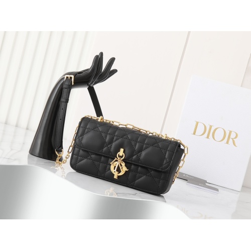 Christian Dior AAA Quality Messenger Bags For Women #1223900 $85.00 USD, Wholesale Replica Christian Dior AAA Quality Messenger Bags