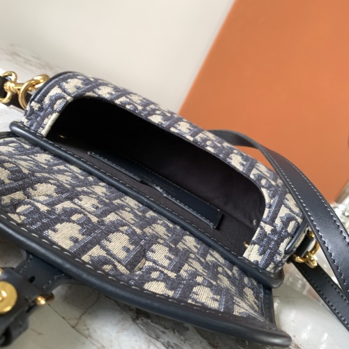 Replica Christian Dior AAA Quality Messenger Bags For Women #1223909 $172.00 USD for Wholesale