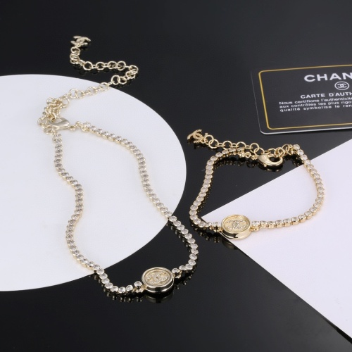 Replica Chanel Jewelry Set For Women #1223914 $48.00 USD for Wholesale