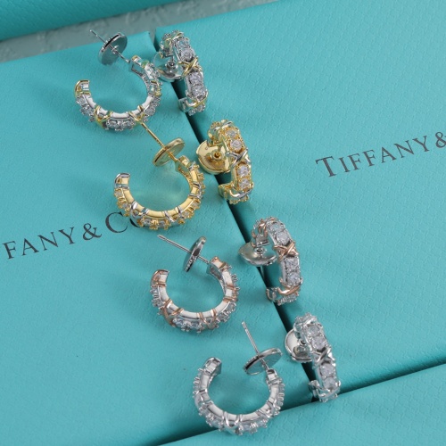 Replica Tiffany Earrings For Women #1223919 $29.00 USD for Wholesale