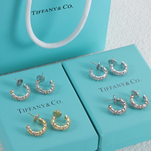 Replica Tiffany Earrings For Women #1223919 $29.00 USD for Wholesale