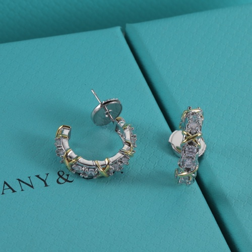 Tiffany Earrings For Women #1223921 $29.00 USD, Wholesale Replica Tiffany Earrings