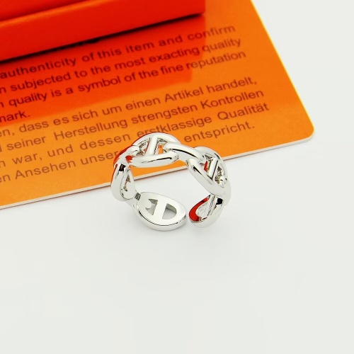 Replica Hermes Rings #1223929 $25.00 USD for Wholesale