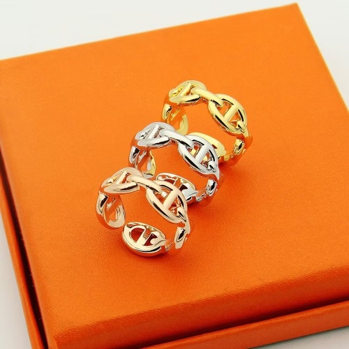 Replica Hermes Rings #1223929 $25.00 USD for Wholesale