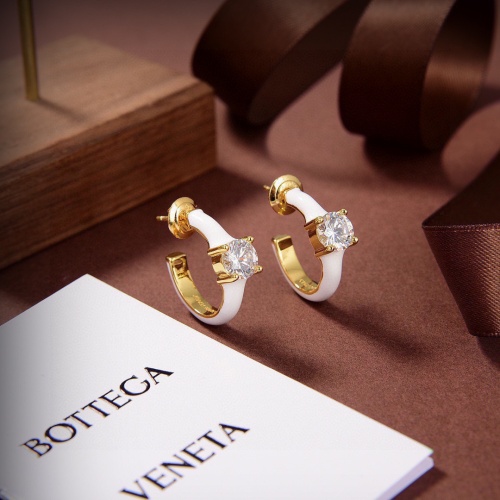 Bottega Veneta Earrings For Women #1223933 $27.00 USD, Wholesale Replica Bottega Veneta Earrings