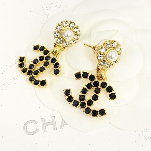 Chanel Earrings For Women #1223937 $29.00 USD, Wholesale Replica Chanel Earrings