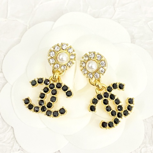 Replica Chanel Earrings For Women #1223937 $29.00 USD for Wholesale