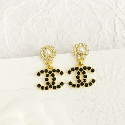 Replica Chanel Earrings For Women #1223937 $29.00 USD for Wholesale