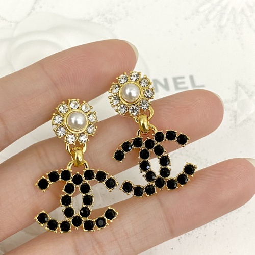 Replica Chanel Earrings For Women #1223937 $29.00 USD for Wholesale