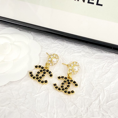 Replica Chanel Earrings For Women #1223937 $29.00 USD for Wholesale