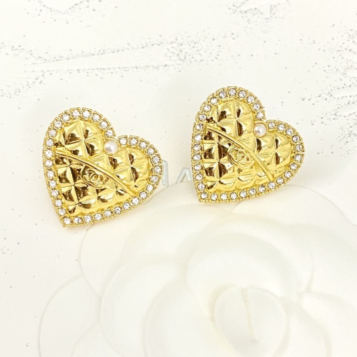 Chanel Earrings For Women #1223938 $27.00 USD, Wholesale Replica Chanel Earrings