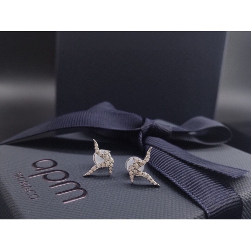 Apm Monaco Earrings For Women #1223949 $27.00 USD, Wholesale Replica Apm Monaco Earrings