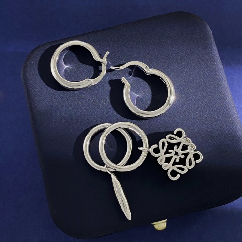 Replica LOEWE Earrings For Women #1223952 $29.00 USD for Wholesale