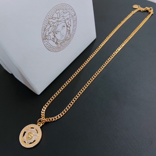 Replica Versace Necklaces #1223956 $56.00 USD for Wholesale