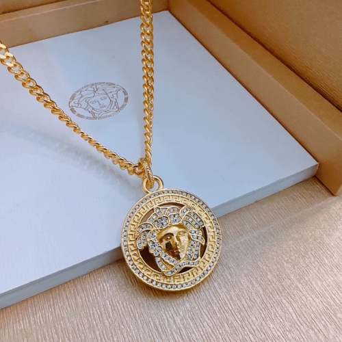 Replica Versace Necklaces #1223956 $56.00 USD for Wholesale