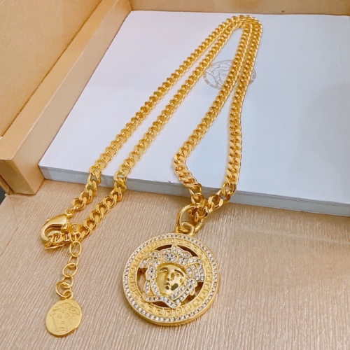 Replica Versace Necklaces #1223956 $56.00 USD for Wholesale