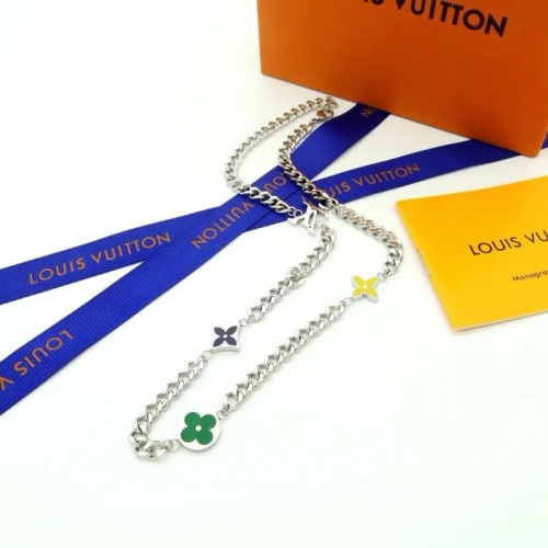 Replica Louis Vuitton LV Jewelry Set #1223957 $45.00 USD for Wholesale