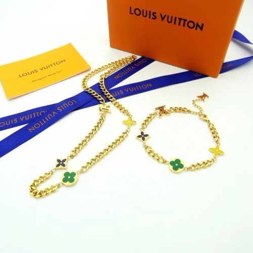 Louis Vuitton LV Jewelry Set #1223959 $45.00 USD, Wholesale Replica Louis Vuitton LV Jewelry Set