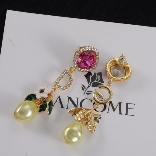 Replica Dolce & Gabbana D&G Earrings For Women #1223971 $32.00 USD for Wholesale