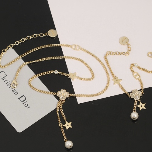 Christian Dior Jewelry Set For Women #1223973 $45.00 USD, Wholesale Replica Christian Dior Jewelry Set