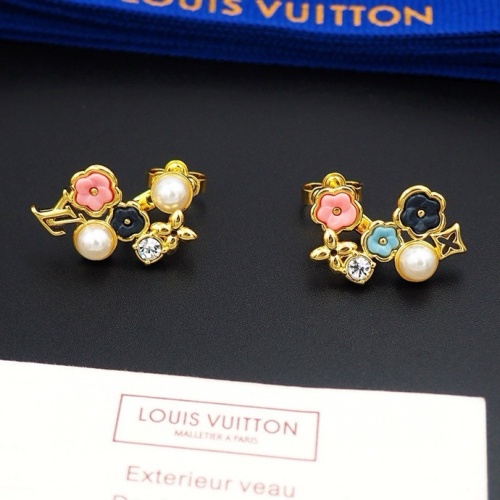 Louis Vuitton Earrings For Women #1223975 $27.00 USD, Wholesale Replica Louis Vuitton Earrings