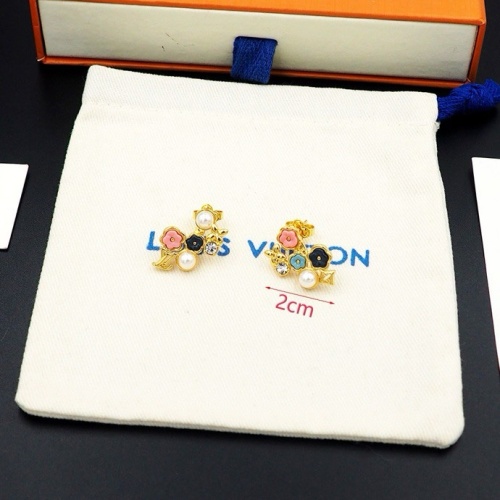 Replica Louis Vuitton Earrings For Women #1223975 $27.00 USD for Wholesale