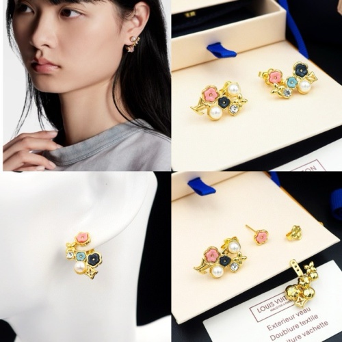 Replica Louis Vuitton Earrings For Women #1223975 $27.00 USD for Wholesale