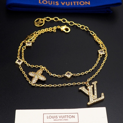 Louis Vuitton LV Bracelets #1223976 $29.00 USD, Wholesale Replica Louis Vuitton LV Bracelets