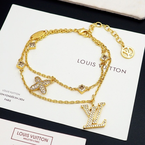 Replica Louis Vuitton LV Bracelets #1223976 $29.00 USD for Wholesale