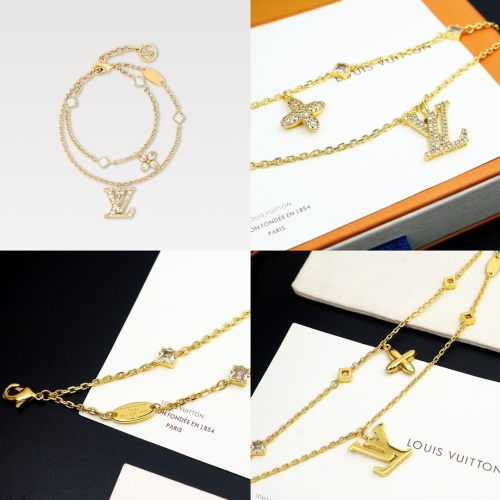 Replica Louis Vuitton LV Bracelets #1223976 $29.00 USD for Wholesale