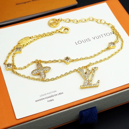 Replica Louis Vuitton LV Bracelets #1223976 $29.00 USD for Wholesale