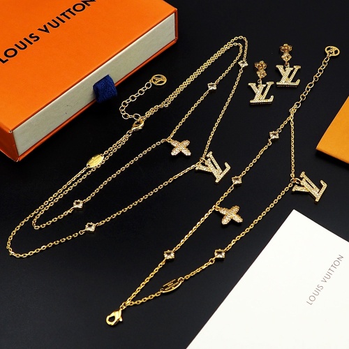 Replica Louis Vuitton LV Jewelry Set For Women #1223977 $72.00 USD for Wholesale