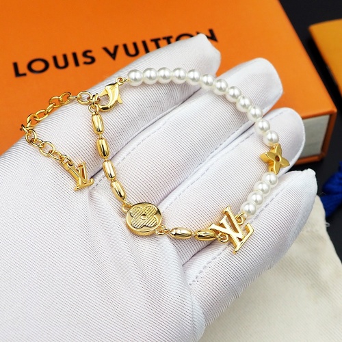 Replica Louis Vuitton LV Bracelets #1223978 $27.00 USD for Wholesale