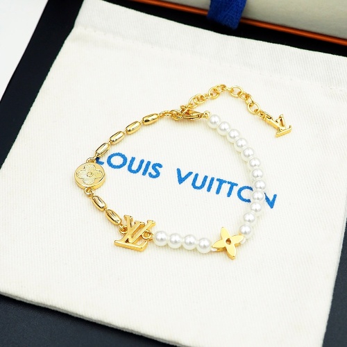 Replica Louis Vuitton LV Bracelets #1223978 $27.00 USD for Wholesale