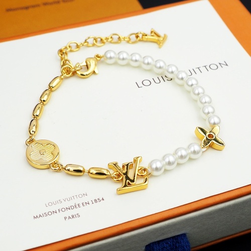 Replica Louis Vuitton LV Bracelets #1223978 $27.00 USD for Wholesale