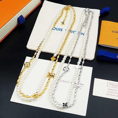 Replica Louis Vuitton LV Jewelry Set For Women #1223980 $52.00 USD for Wholesale