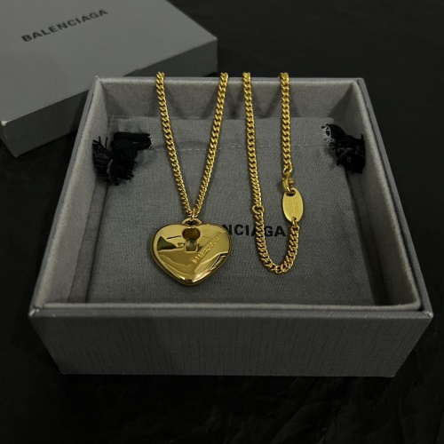 Balenciaga Necklaces #1223983 $40.00 USD, Wholesale Replica Balenciaga Necklaces