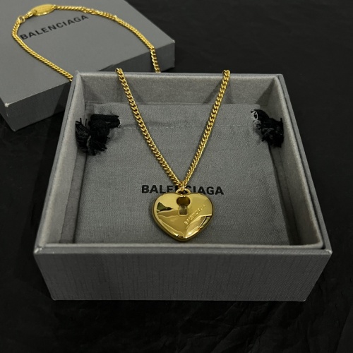 Replica Balenciaga Necklaces #1223983 $40.00 USD for Wholesale